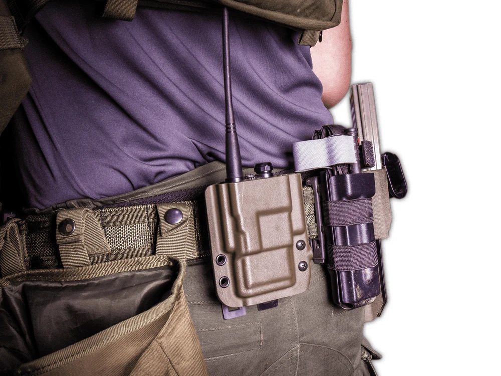Baofeng UV5R Radio Carrier (Standard Battery) - Image 9