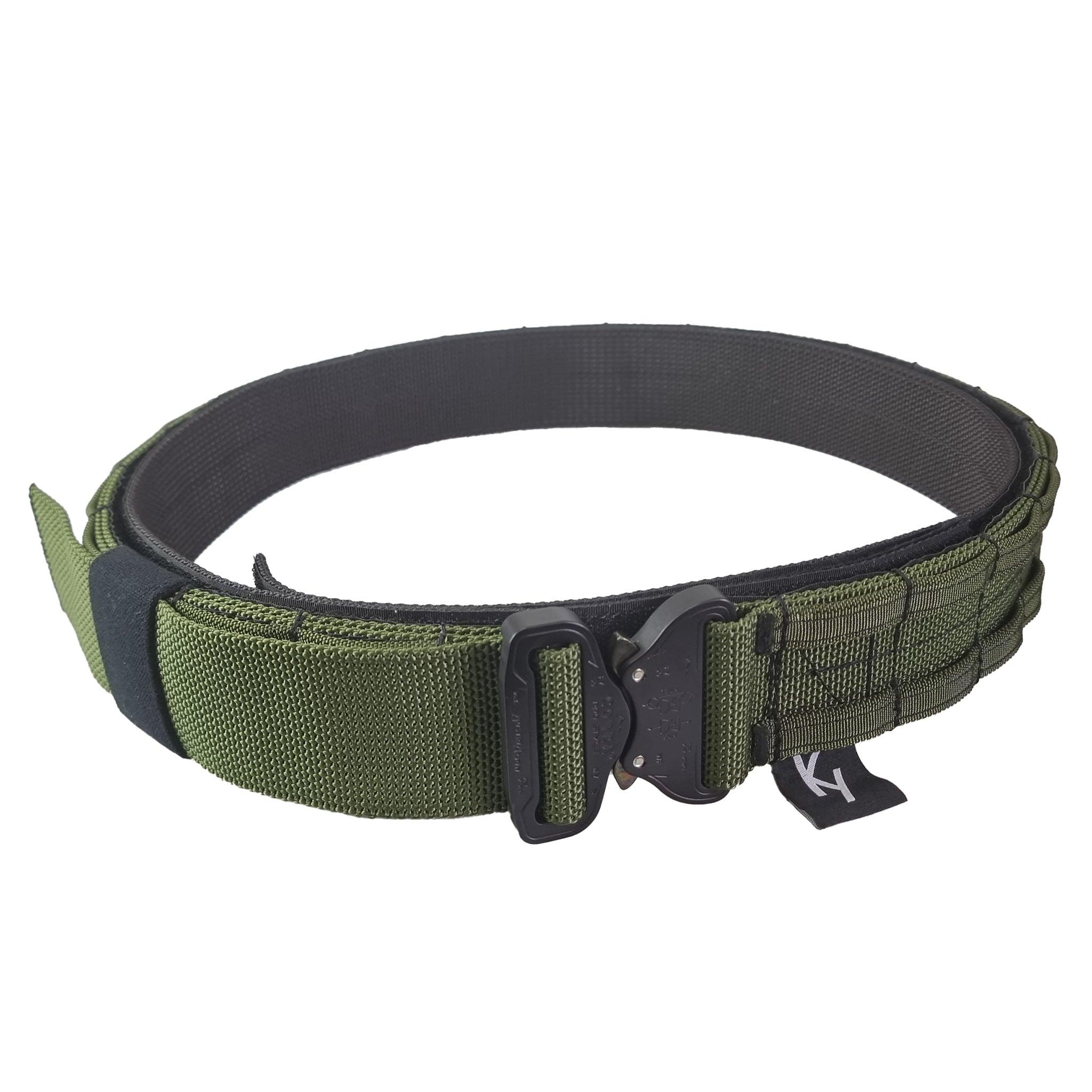OD Green Kydex Customs 2" Shooter Belt - Image 2