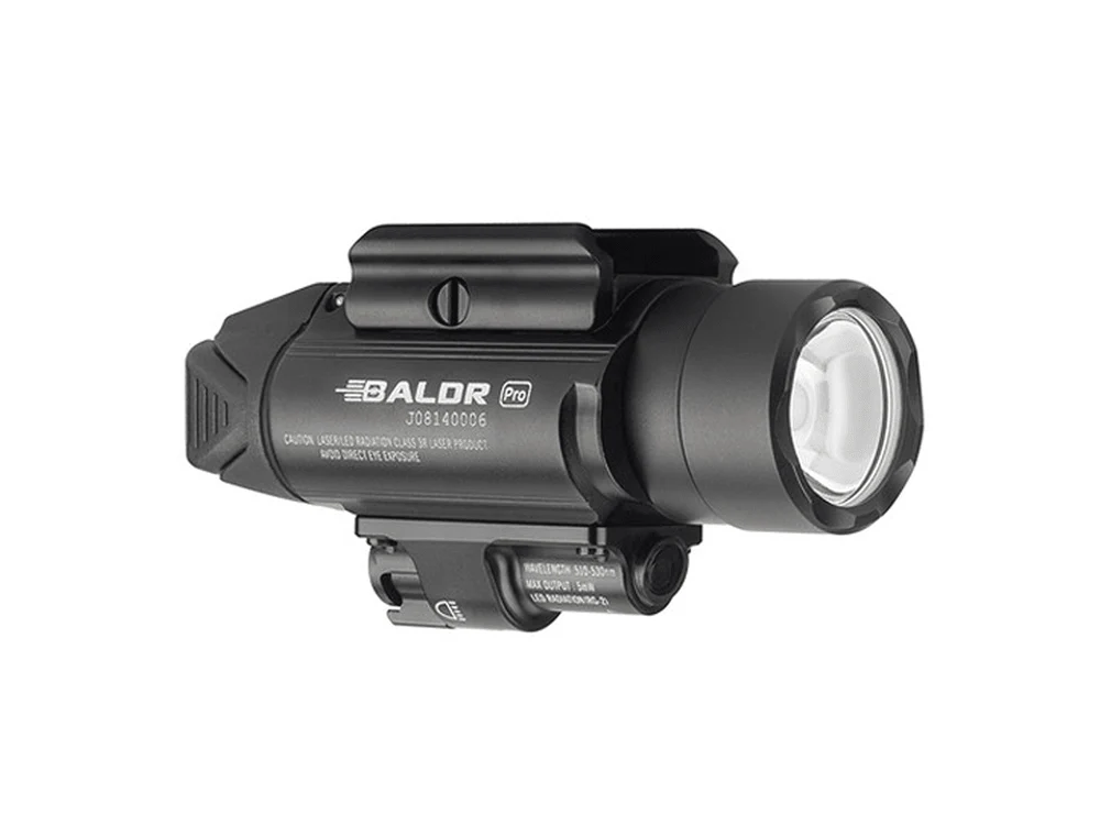 Olight Baldr Pro 1350 Lumens Green Laser Pistol Torch - Image 2