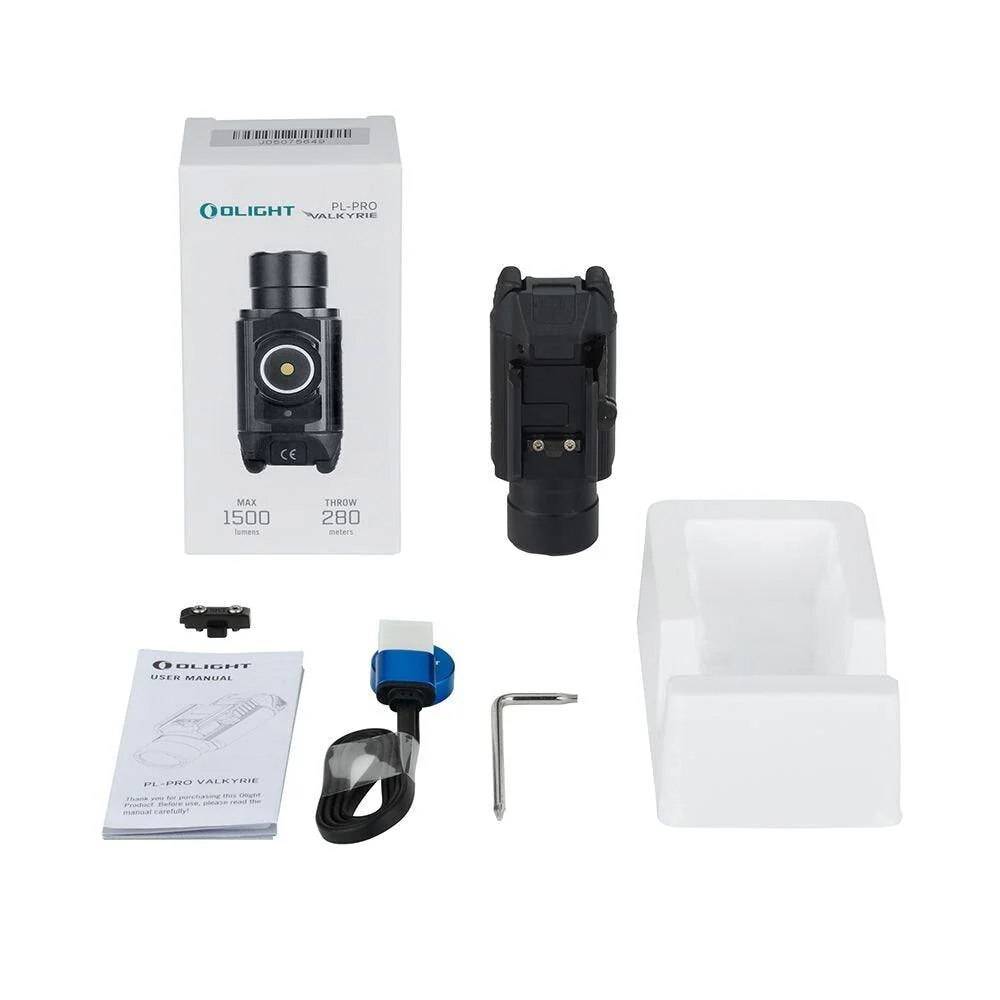 Olight PL-Pro Valkyrie 1500 Lumens Pistol Torch - Image 3