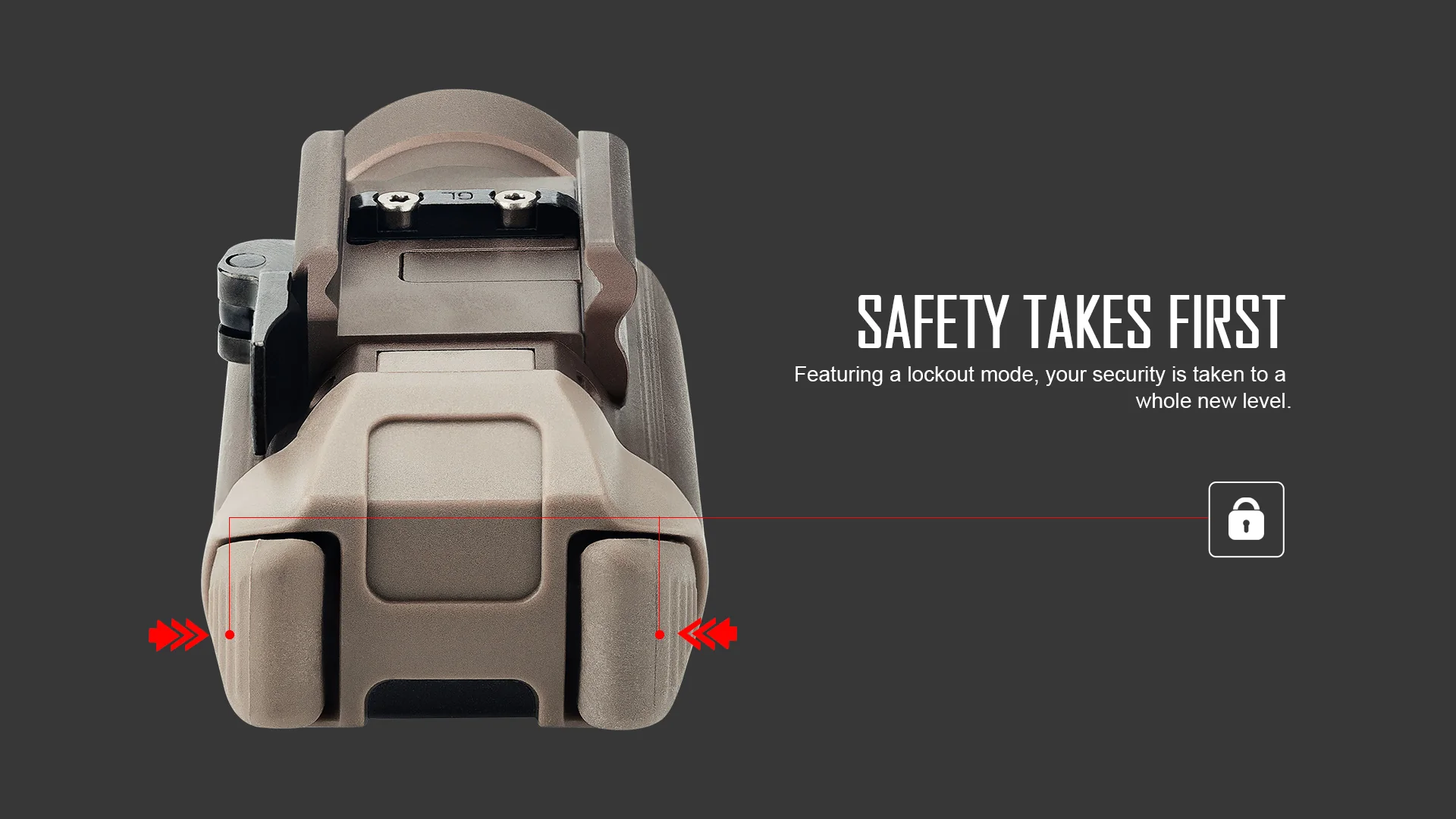 Olight PL-Pro Valkyrie 1500 Lumens Pistol Torch - Image 4