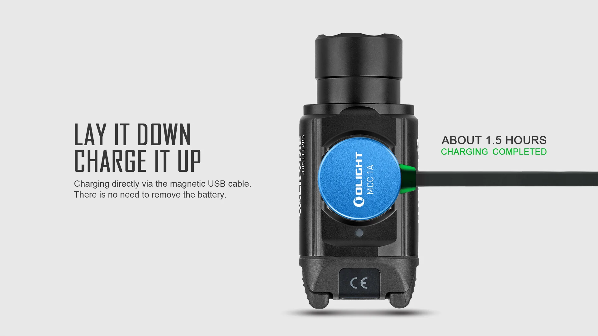 Olight PL-Pro Valkyrie 1500 Lumens Pistol Torch - Image 5
