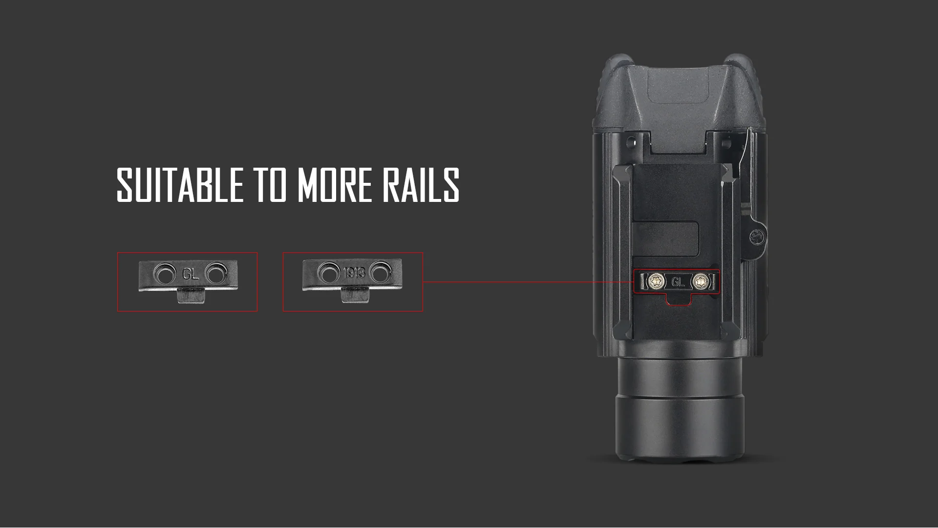 Olight PL-Pro Valkyrie 1500 Lumens Pistol Torch - Image 6