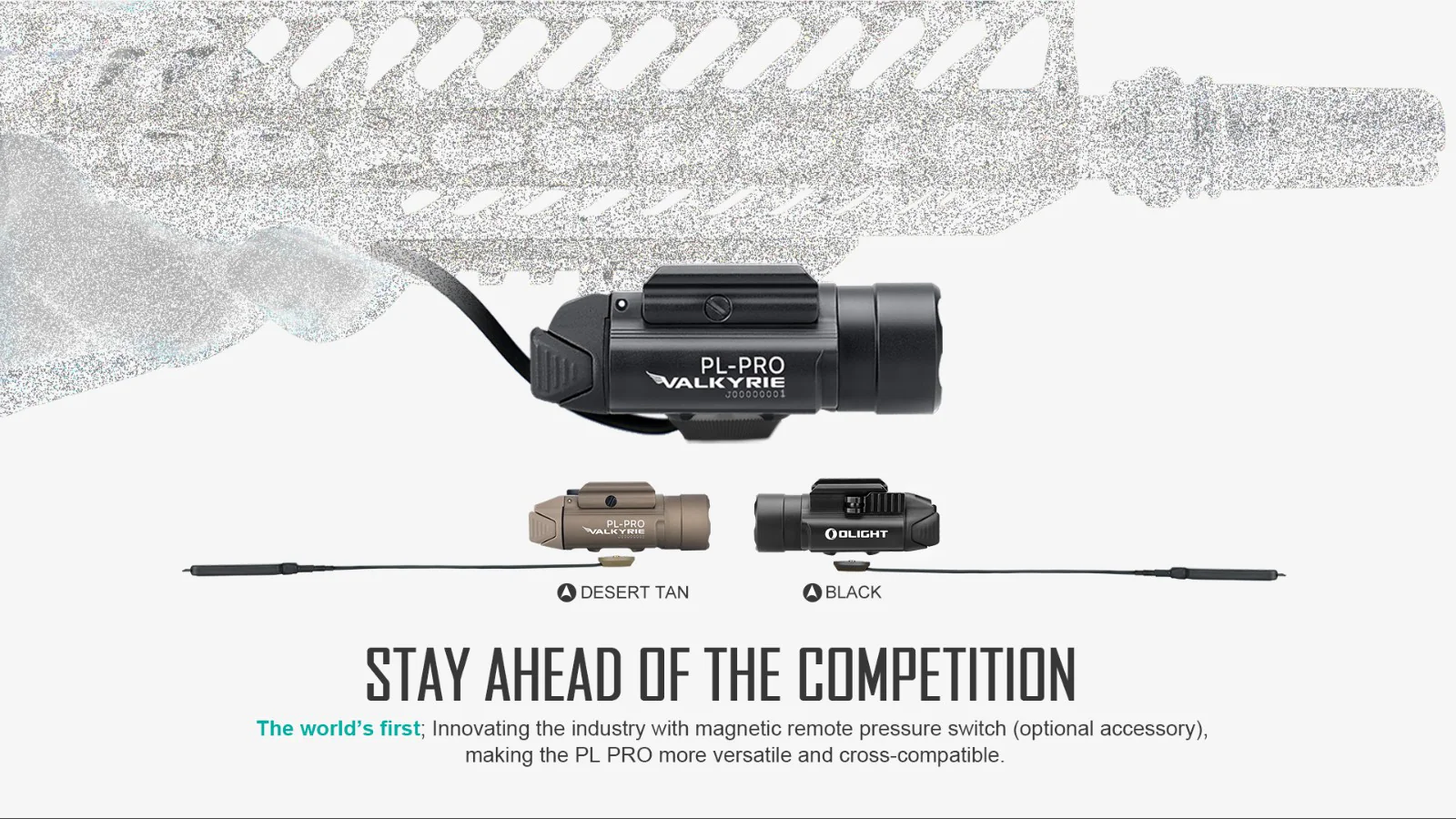 Olight PL-Pro Valkyrie 1500 Lumens Pistol Torch - Image 8