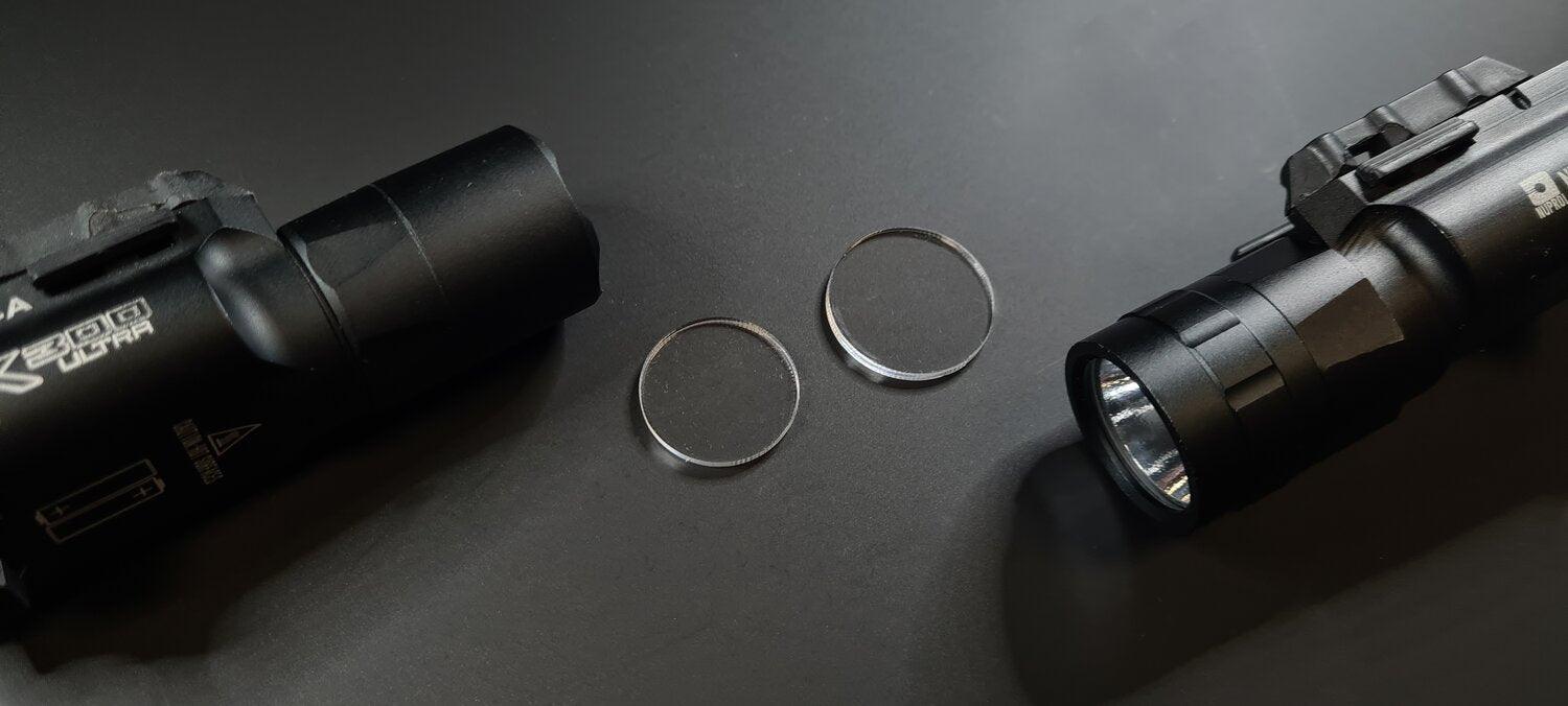 Replacement Torch Perspex Lens - Image 2