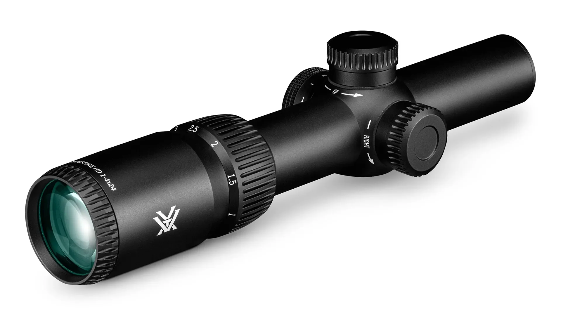 Vortex Optics Crossfire HD 1-4x24 Scope & Sport Cantilever Offset Mount BUNDLE - Image 3