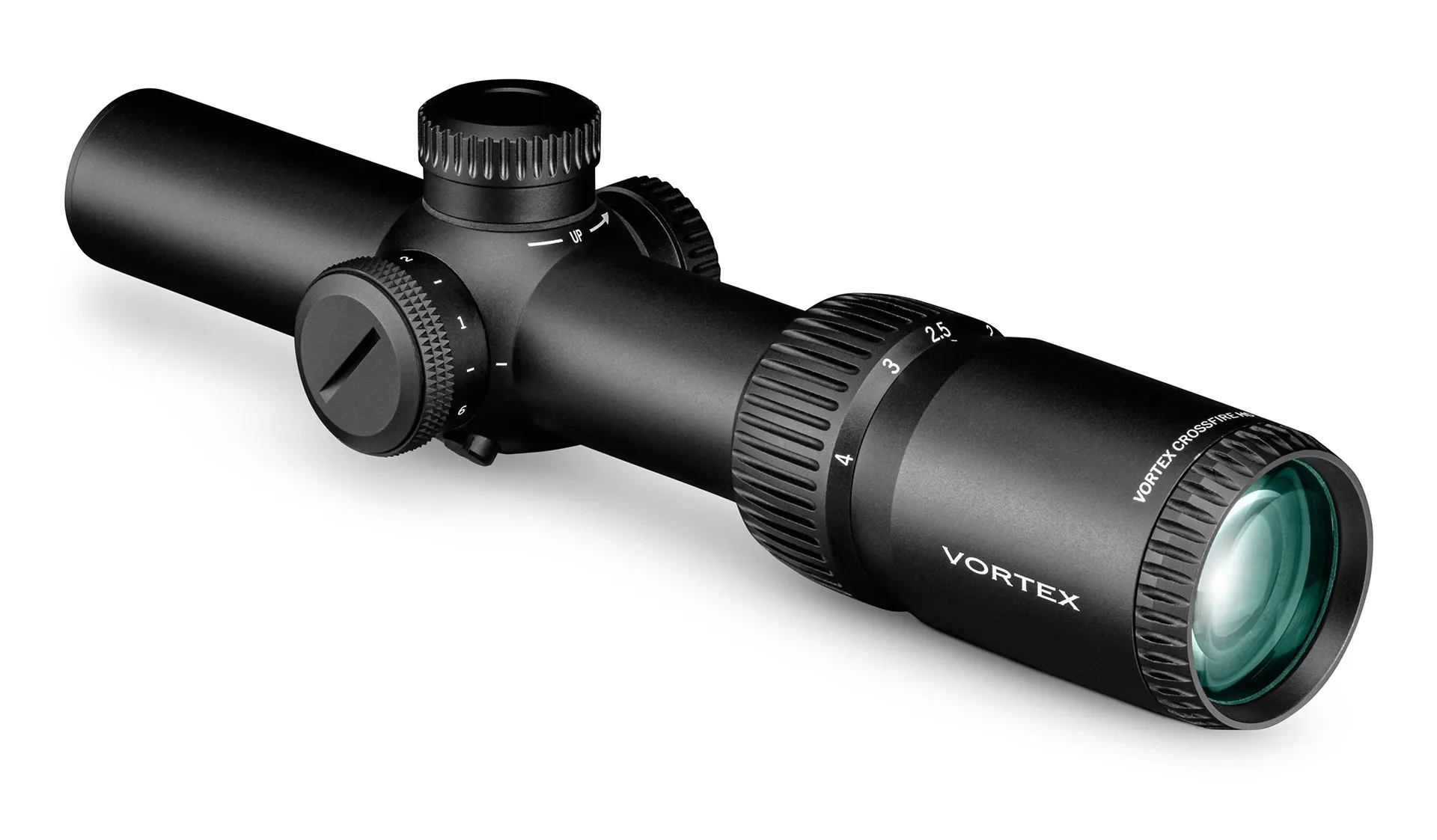 Vortex Optics Crossfire HD 1-4x24 Scope & Sport Cantilever Offset Mount BUNDLE - Image 4