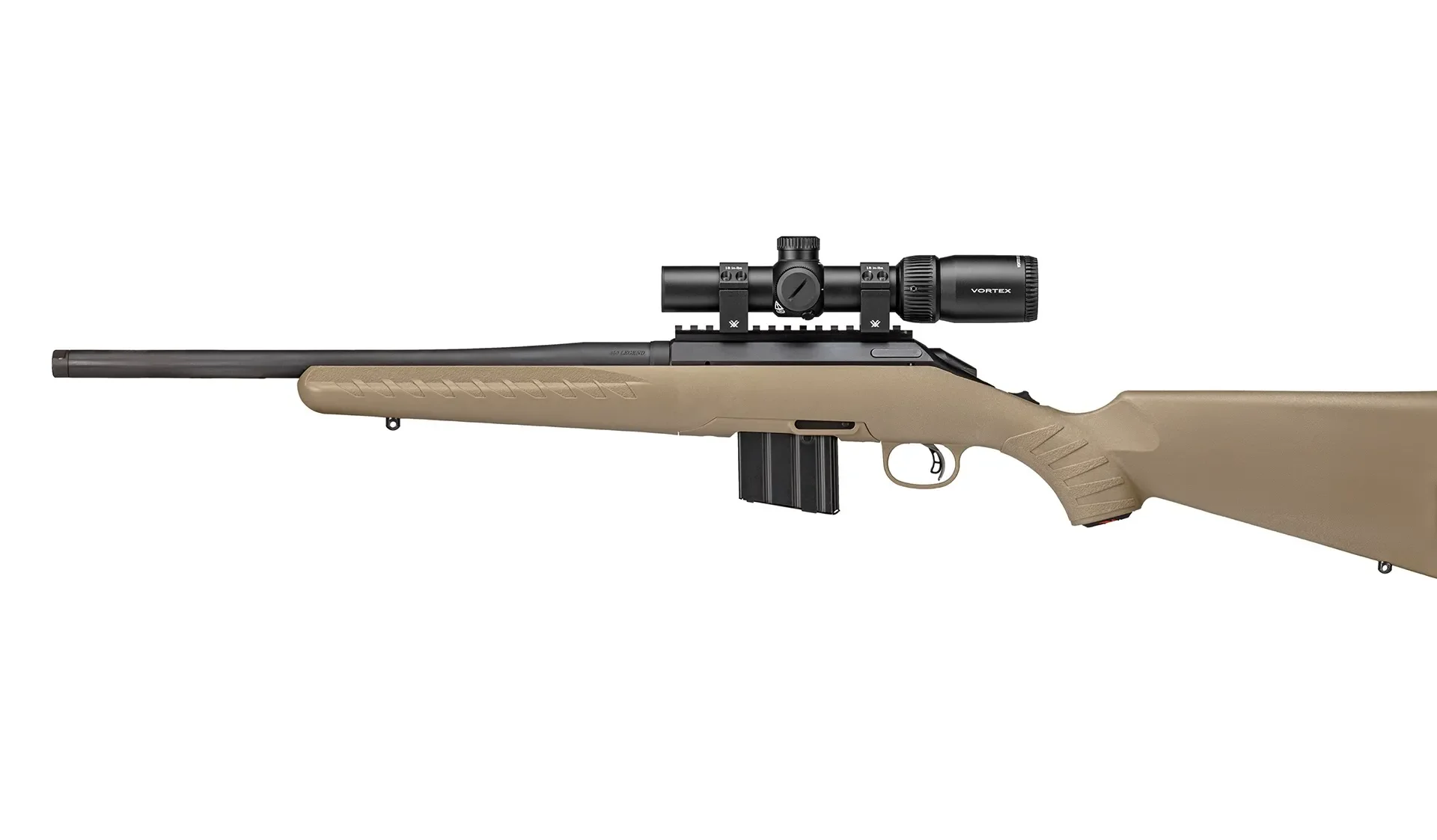 Vortex Optics Crossfire HD 1-4x24 Scope & Sport Cantilever Offset Mount BUNDLE - Image 8